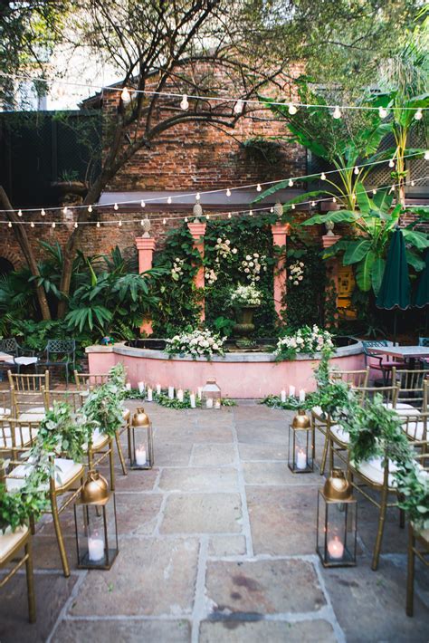 Top 5 New Orleans Courtyard Wedding Venues - Michelle Norwood Events