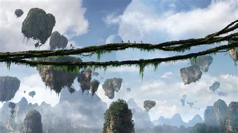 Its so cool that they have floating mountains! Narnia, Avatar 2 Full Movie, Avatar James Cameron ...