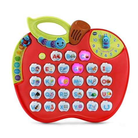 VTech ABC Learning Apple Interactive Alphabet and Phonics Toy - Walmart.com - Walmart.com