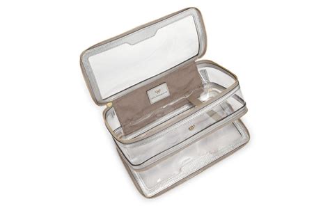 The Best Clear Travel Makeup Bags & Cosmetics Cases