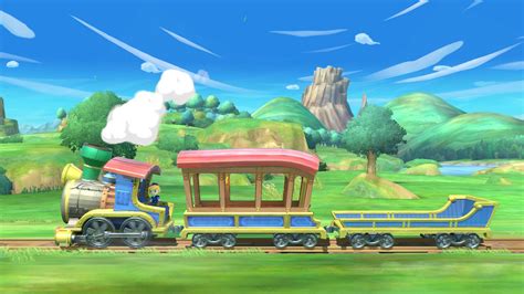 Spirit Train - SmashWiki, the Super Smash Bros. wiki