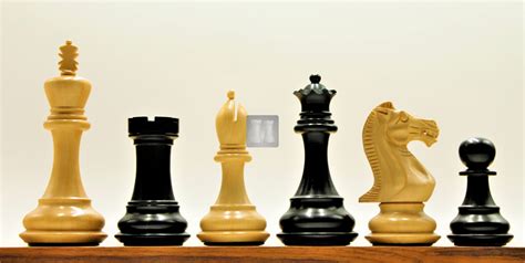 Wood chess set "Joker" - king mm 105