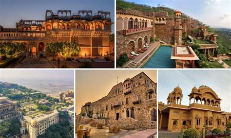 Live Like a Royal: 5 Famous Forts to Stay in Rajasthan