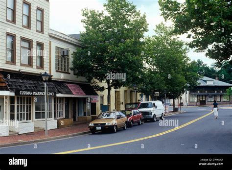 Herndon Town Center, Fairfax County, VA Stock Photo - Alamy