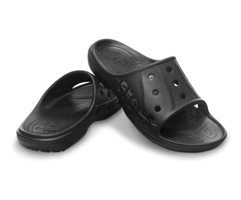 Crocs Relaxed Fit Black Slide Flip flop Price in India- Buy Crocs Relaxed Fit Black Slide Flip ...