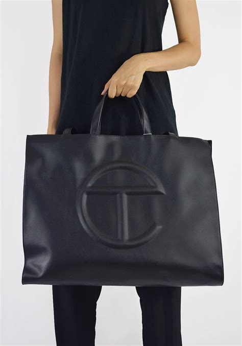 TELFAR TF-01-L SHOPPING BAG LARGE BLACK 2019FW-DOSHABURI Online Shop