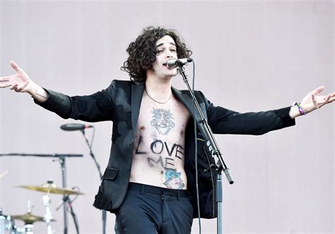 MATT HEALY Singer The 1975 Poster Print - prints4u