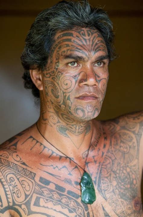 In Polynesia, Tattoos are More than Skin Deep - Summer 2022 — ArtTrak