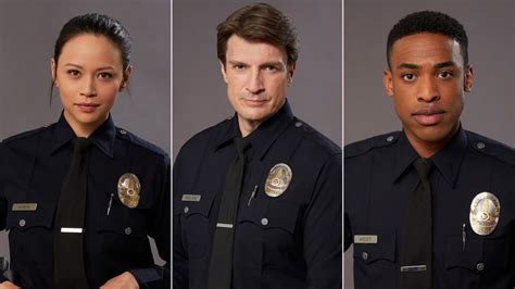 'The Rookie': Get to Know Nathan Fillion's John & the Other LAPD Newbies