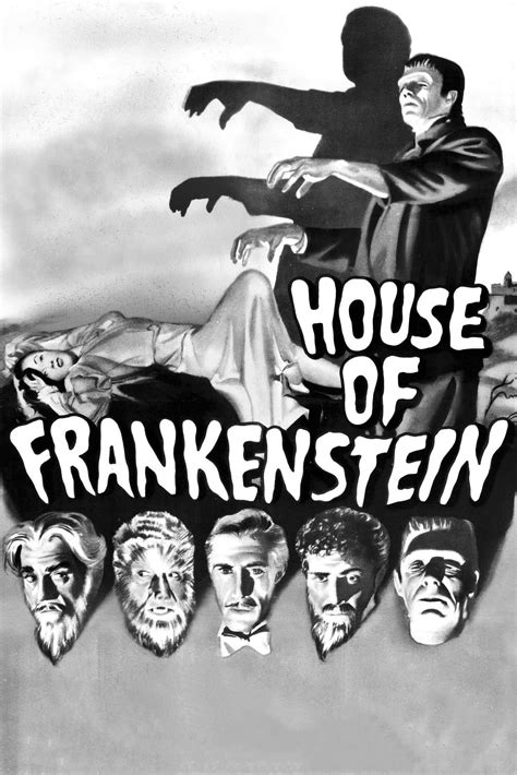 House of Frankenstein (1944) - Posters — The Movie Database (TMDB)