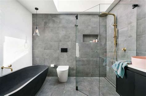 Playful Modern Bathroom Design Sydney