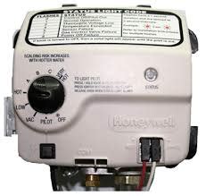 Honeywell gas control valve troubleshooting for Water Heaters