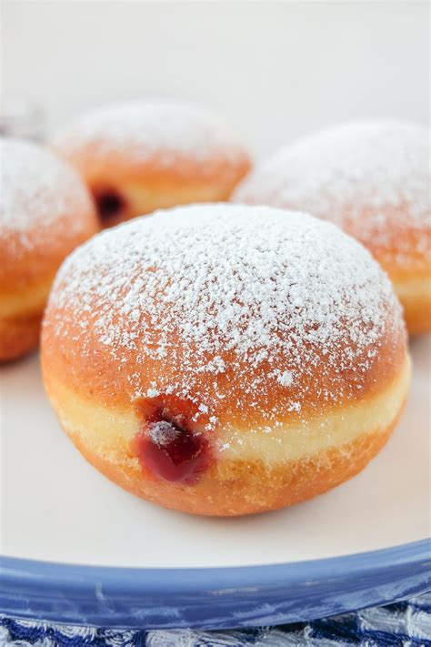 7+ Jelly Doughnut Recipe - ChoyRhubin