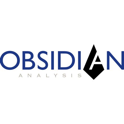 Obsidian Analysis logo, Vector Logo of Obsidian Analysis brand free ...