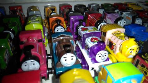 My Thomas MINIS Collection - YouTube