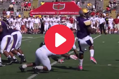 Leonard Fournette's High School Highlights Are Downright Ridiculous - FanBuzz