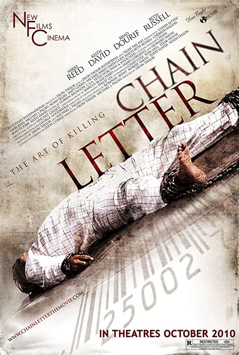 Chain Letter (2010) - Moria