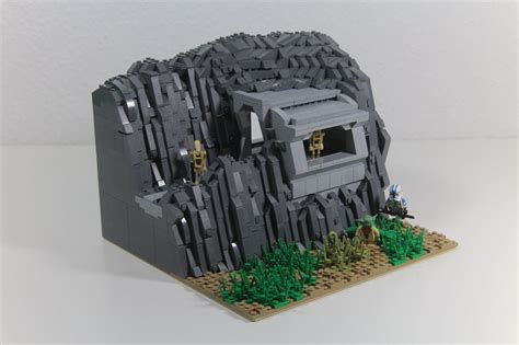 LEGO Star Wars | Droid Mountain Base on Murkhana MOC | Flickr Lego Ww2 ...