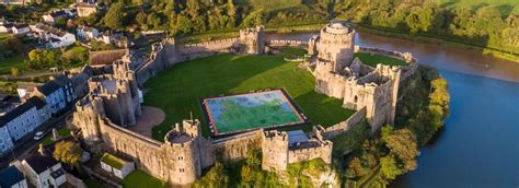 Pembroke Castle - Stunning medieval castle in Pembroke, Pembrokeshire, West Wales