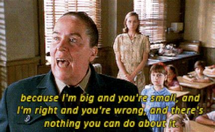 33 Times Miss Trunchbull From “Matilda” Utterly Destroyed Your Childhood | Miss trunchbull ...