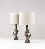 Pair of "Dompteuses" Table Lamps | Important Design | 2021 | Sotheby's
