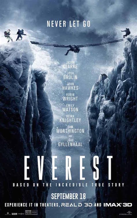 Everest (2015): Movie Review – You Really Oughta Read Into Thin Air ...