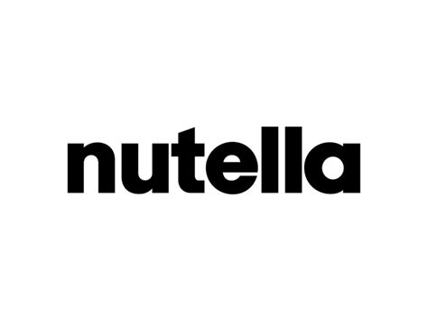 Nutella Logo PNG Transparent & SVG Vector - Freebie Supply