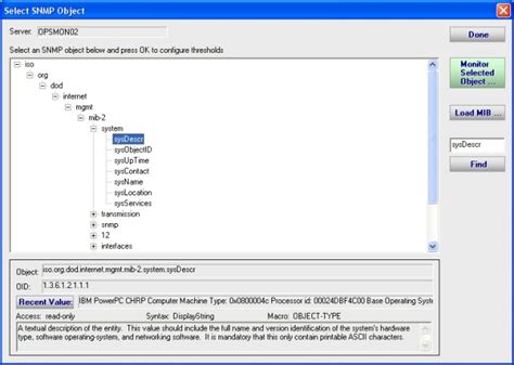 PA Server Monitor Documentation - SNMP Monitor