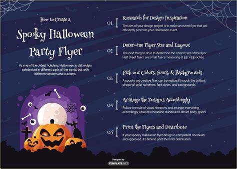 Free Halloween Flyer Templates For School Dance - Resume Example Gallery