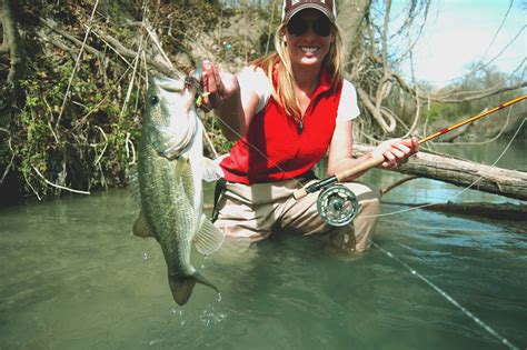 Fly Fishing San Antonio River - Unique Fish Photo