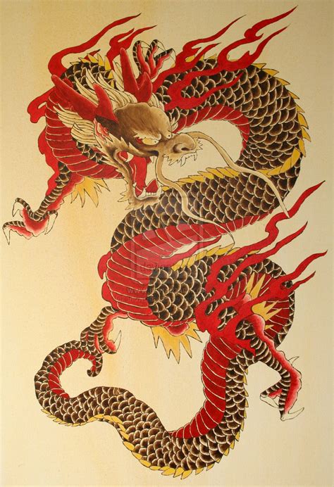The Dragon by snowcrashed on deviantART | Dragon tattoo art, Dragon ...