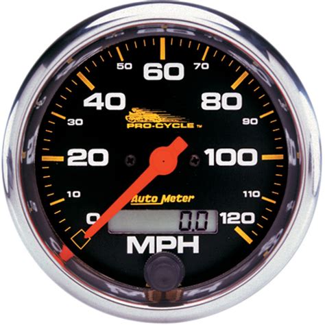 Auto Meter 3 3/8in. Electronic MPH Speedometer | FortNine Canada