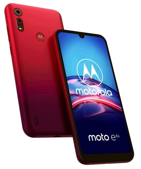 Motorola Moto E6s 2GB/32GB Sunrise Red | F-mobil.cz