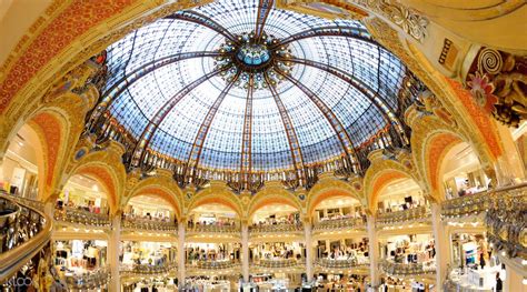 Galeries Lafayette Guided Tour in Paris, France - Klook