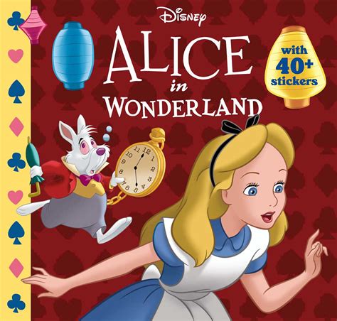 Disney: Alice in Wonderland | Book by Editors of Studio Fun ...