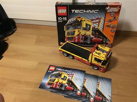 Lego Technic 8109 Flatbed Truck | Kaufen auf Ricardo