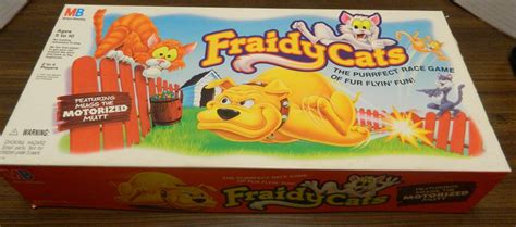 Fraidy Cats Board Game Review and Rules - Geeky Hobbies