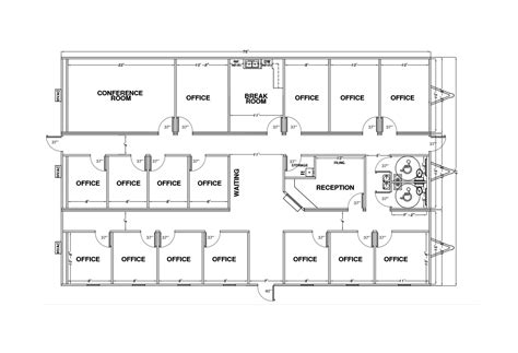 Commercial Office Buildings / 4876S0316 by Wilkins Builders