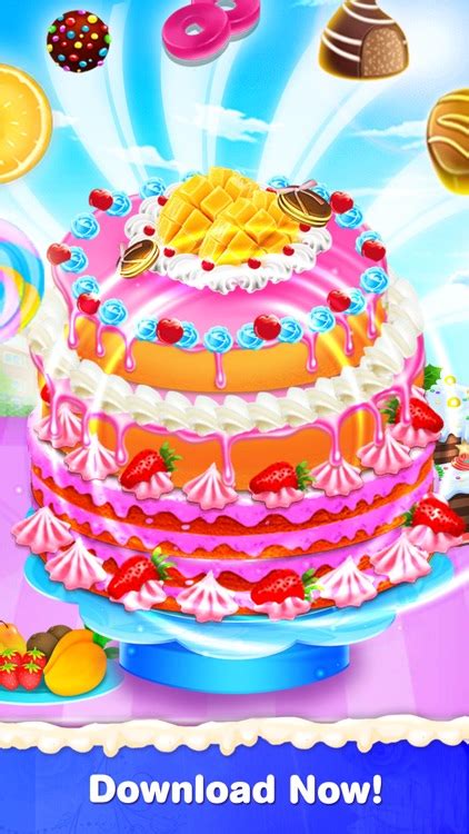 Cake Maker - Cake & Cooking Maker Games by Gamedictive