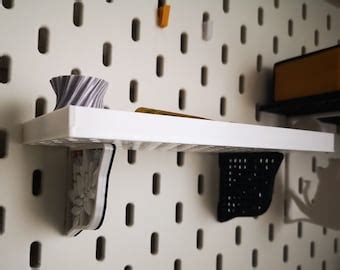IKEA Pegboard Accessories Tentacle Hook Three Colors Available Greater Capacity - Etsy