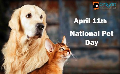 11th April: National Pet Day • Prayan Animation