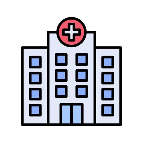 Hospital Vector Icon 2566023 Vector Art at Vecteezy