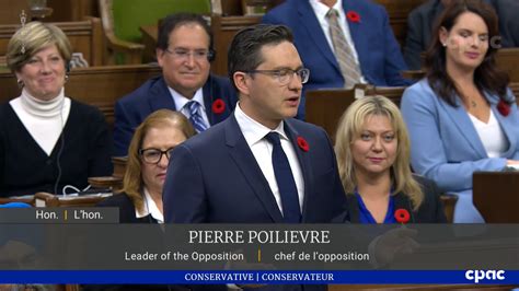 Poilievre's Speech on the Fall Economic Statement - Kelly Block, MP