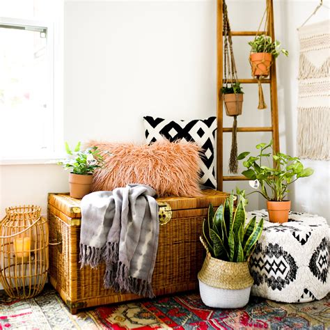 Wild Interiors — Decorating With Plants: A Boho Decor Guide