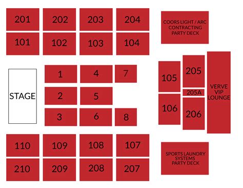 Matthew Knight Arena Seating Chart With Rows And Seat Numbers | Elcho Table