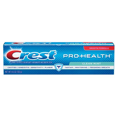 Crest Pro Health Toothpaste - Real Toothbrush Deals - US