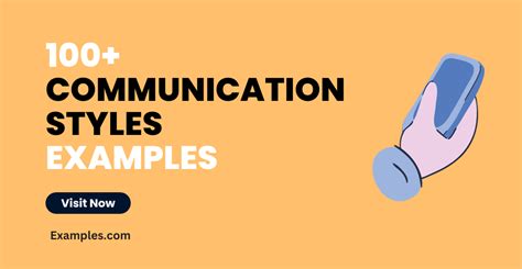 Communication Styles Examples