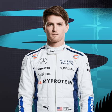 Logan Sargeant - F1 Driver for Williams