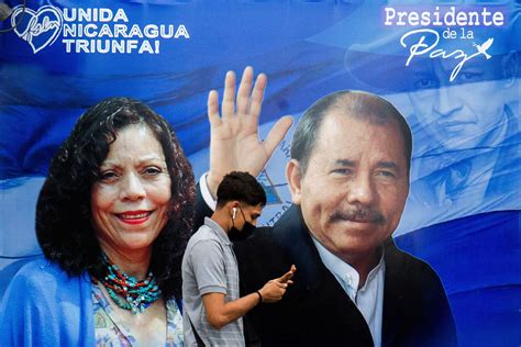 Ortega and Murillo, the presidential couple with an iron grip on Nicaragua | Reuters