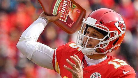 Kansas City Chiefs QB Patrick Mahomes Is Obsessed With Ketchup, Here’s Why